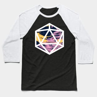 D20 Decal Badge - Alchemy Baseball T-Shirt